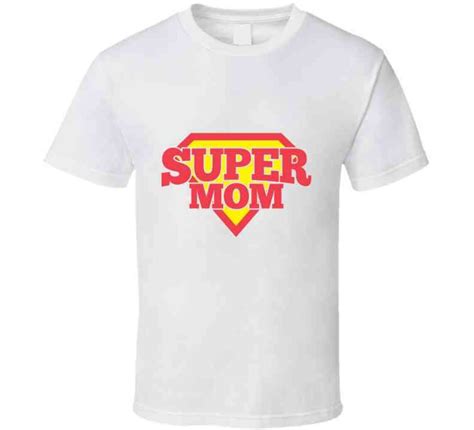super mom mother s ladies t shirt etsy