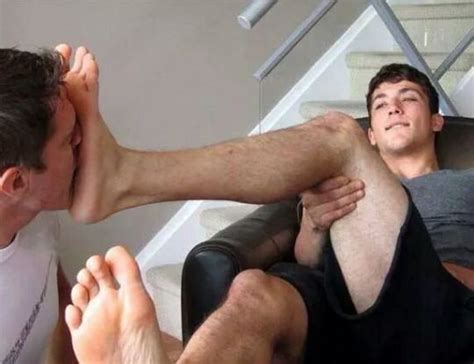 Gay Feet Cum