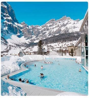La svizzera è suddivisa in tre grandi regioni linguistiche e culturali: Terme in Svizzera
