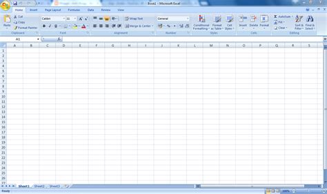 Cara Membuat Lembar Kerja Excel Dehaliyah