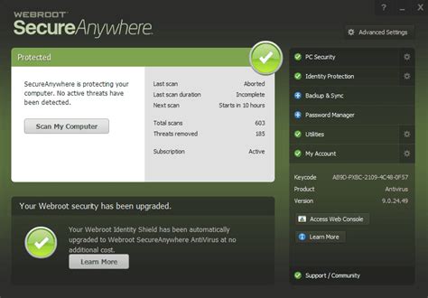 Webroot Secureanywhere System Requirements Snofilms