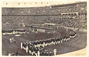 Reisen sie mit dertour zu den olympischen spielen in tokio! Germany Olympia Stadium 1938 Olympics Postcard | eBay