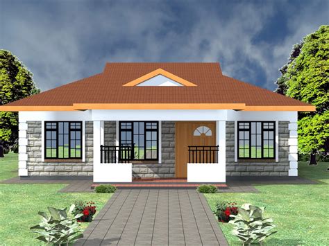 House Plan Design 3 Bedroom House Designs Small Bed Thoughtskoto