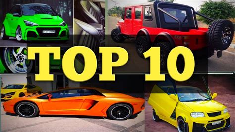 Latest Top 10 modified car's in India 2021 | by custom modifier.🔥😱