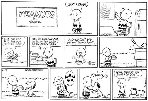 Peanuts By Charles Schulz For June 16 1963 Snoopy