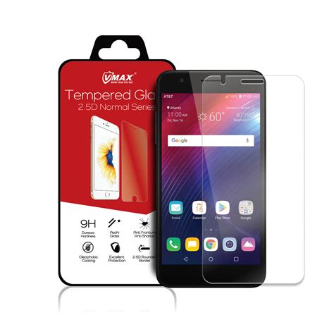 Lg Phoenix Plus Hd Clear Tempered Glass Screen Protector