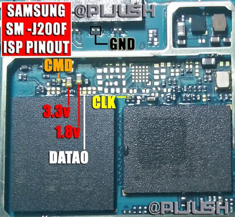 Sm J110h Isp Pinout Pinout Emmc Samsung All Model Tip Vrogue Co