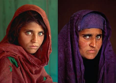 The Afghan Green Eyed Girl That Graced The Cover Of National Geographic