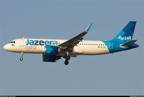9k Cbj Jazeera Airways Airbus A320 251n Photo By Gerrit Griem Id