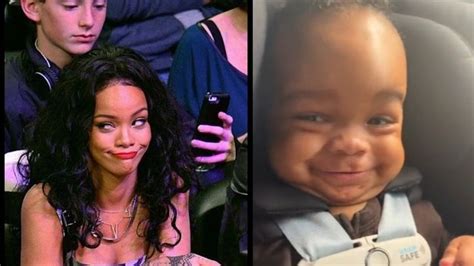 Rihanna Reveals Face Of Her Adorable Baby Babe For The First Time Watch Hindustan Times