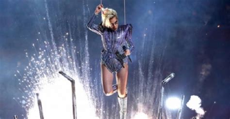 A Photo Recap Of Lady Gagas Super Bowl Halftime Show Special Events