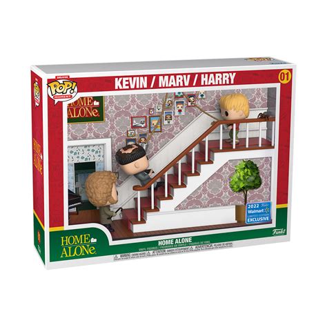 Pop Deluxe Moment Staircase Paint Can Scene Home Alone Funko