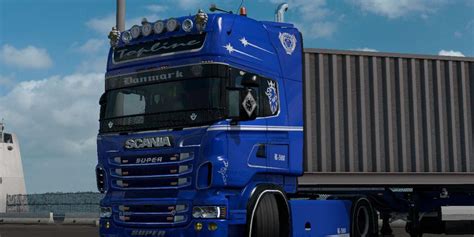 Scania Rjl Bjorn Swensson Skin Ets Mods Euro Truck Simulator My XXX
