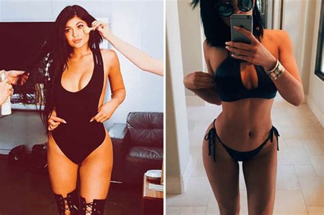 kylie jenner admits weight gain after being body shamed over scantily clad selfie daily star