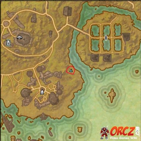 Eso Khenarthi S Roost Treasure Map I Orcz The Video Games Wiki