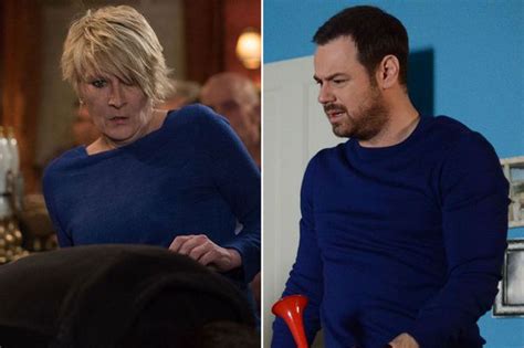 Eastenders Catch Up Shirley Carter Is Micks Mum But Who Is His Dad