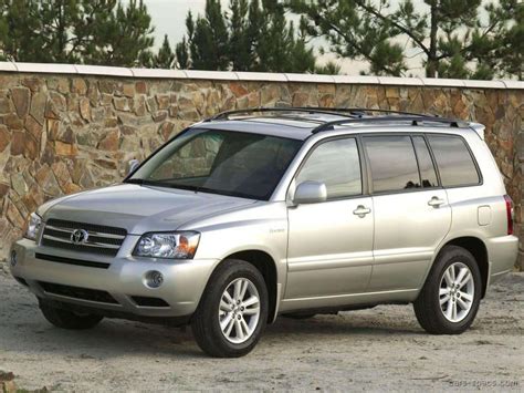 2005 Toyota Highlander Suv Specifications Pictures Prices