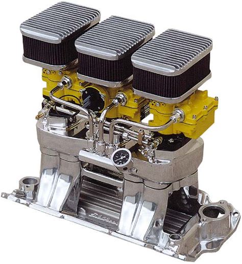 Chevrolet Tri Power Carburetors Hot Rod Carburetors Rochester