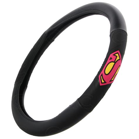 Warner Brothers Red Superman Design Steering Wheel Cover Ebay