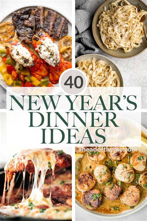 40 New Years Eve Dinner Ideas Ahead Of Thyme