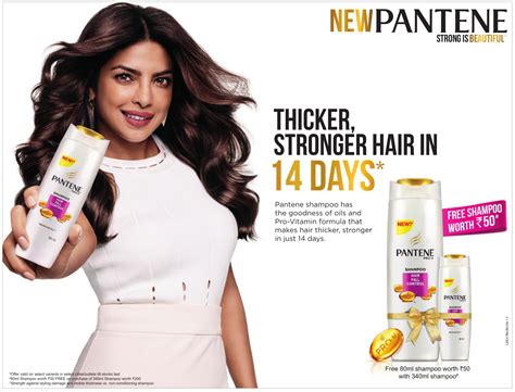 New Pantene Thicker Stronger Hair In 14 Days Ad Advert Gallery