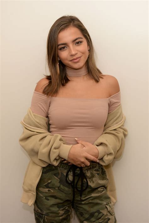 Isabela Merced – Sexy Photoshoot at Hits 97.3 Radio in Miami | Hot