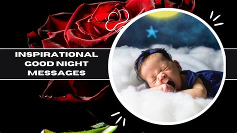130 Inspirational Good Night Messages Boost Your Mindset