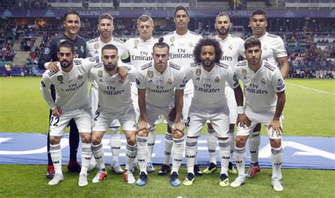 Real madrid club de fútbol, commonly referred to as real madrid, is a spanish professional football club based in madrid. Real Madrid team news: Predicted Real Madrid line up vs ...