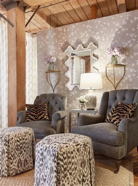 Brochier creates inspirational home décor and interior furnishings fabrics and cushions. THIBAUT FABRIC AND WALLPAPER | Family room decorating ...