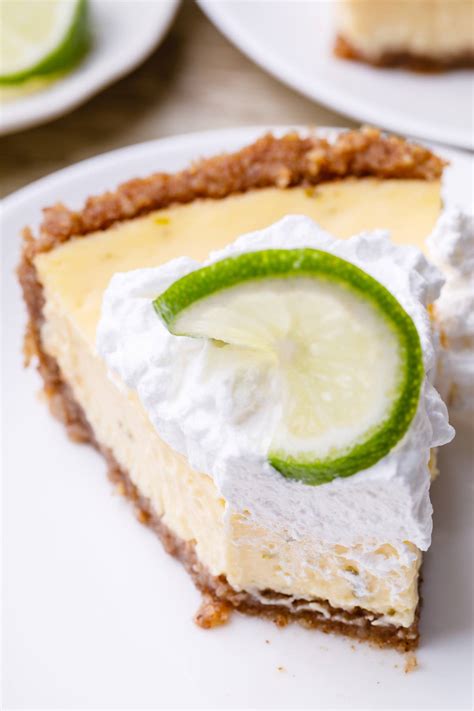 1 1⁄4 cups 1% fat vanilla soy milk. Tart and Creamy Keto Key Lime Pie with Graham Cracker ...