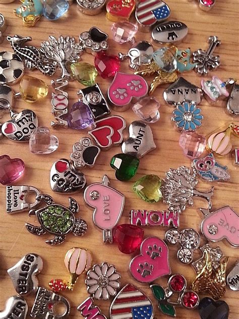Floating Charms 90 Styles For Living Memory Locket