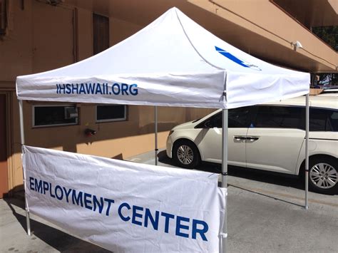 Custom Print Canopy Outdoor Tents Signs Today Honolulu Hawaii