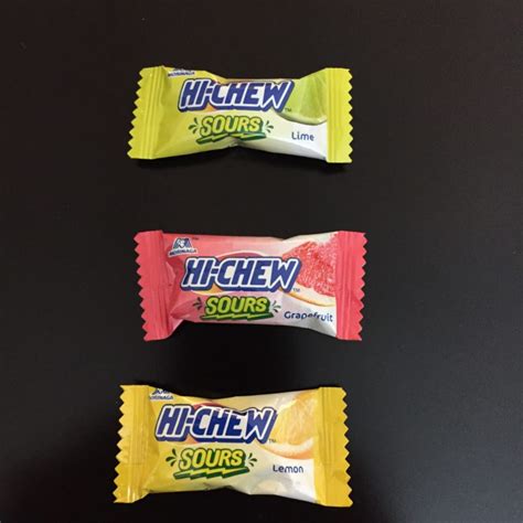 Review Hi Chew Sours Zomg Candy