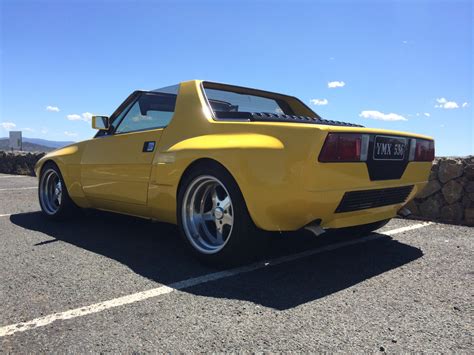 1980 Fiat X19 2021 Shannons Club Online Show And Shine