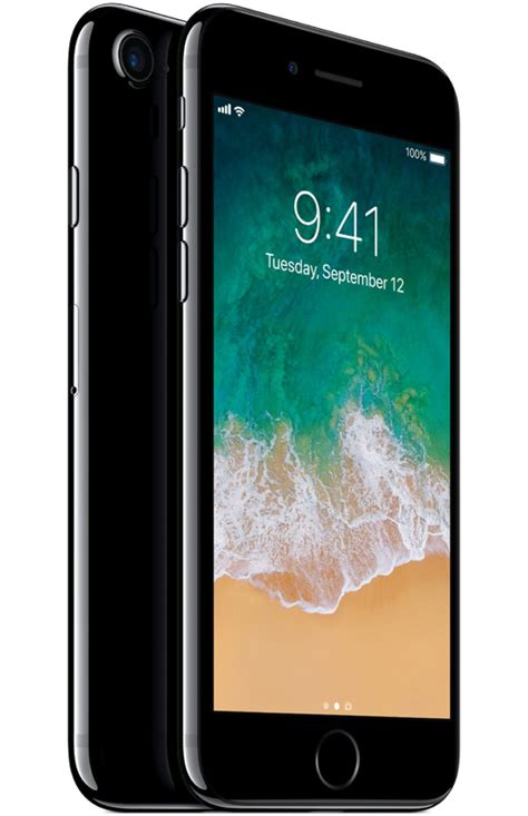 Apple Iphone 7 Atandtunlocked Jet Black 128gb Scratch And Dent