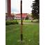 PEACE POLE From Fallen Tree Canada  May Peace Prevail On Earth