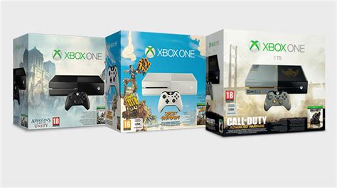 New Xbox One Bundles Starting From £34999
