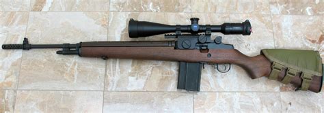 United states rifle, 7.62 mm, m14. Rifle M1A a versão civil do Fuzil M14 - Mundo das Armas ...