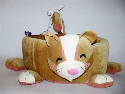 Cat Bed Unique One Of A Kind Large Novelty Fun Cat Shape