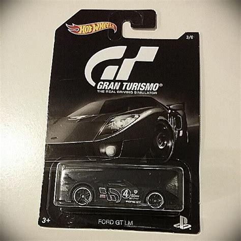 Hot Wheels Gran Turismo Ford Gt Lm Hotwheels