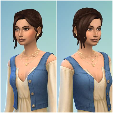 I Went Cc Shopping And Made This Beautiful Sim Rsims4