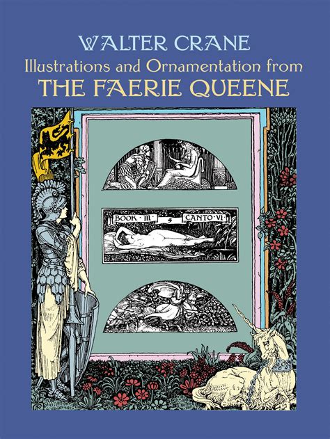 Illustrations And Ornamentation From The Faerie Queene Faery Queen