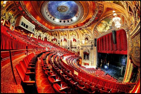 Top movie theaters in chicago heights, il. Beautiful Interior, The Chicago Theater | Chicago, Chicago ...