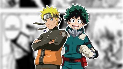 Is My Hero Academia Inspired By Naruto