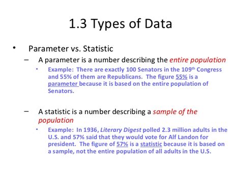 What can populate a parameter? 1.1 to 1.3