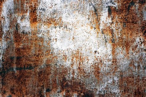 Grunge Rusted Metal Texture Rust Featuring Background Material And