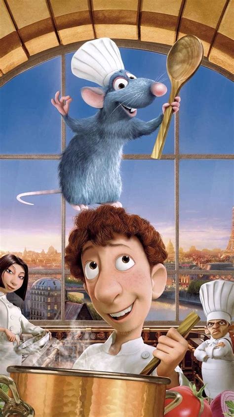 One Of My All Times Favourite Animated Movie Ratatouille