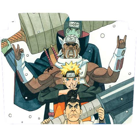 Naruto Manga Volume 50 Cover Icon Folder By Saku434 On Deviantart