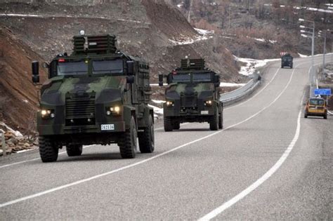 Asian Defence News Turkish Company Bmc Delivers 25 Kirpi 4x4 Mrap