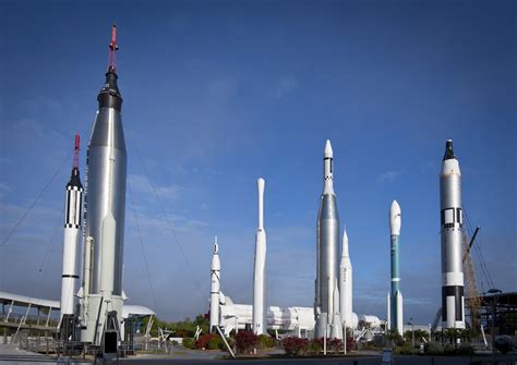 Delta Ii Joins Iconic Rocket Garden Kennedy Space Center Newsroom